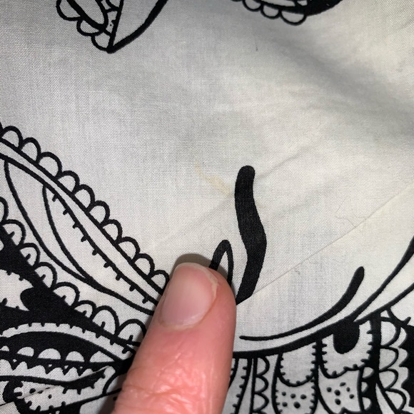 Anthropologie Girls From Savoy Cotton Blouse - Picture 15 of 16